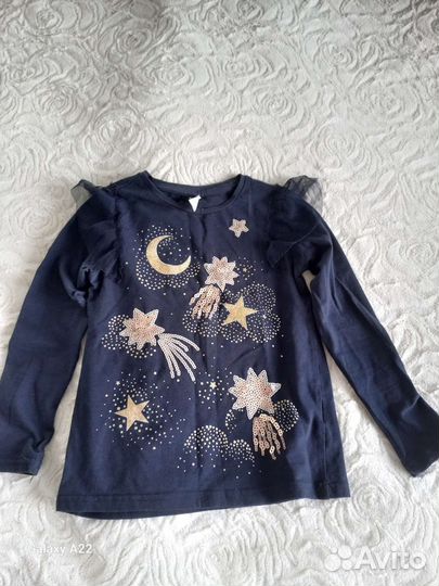 Вещи для девочки р-р 116