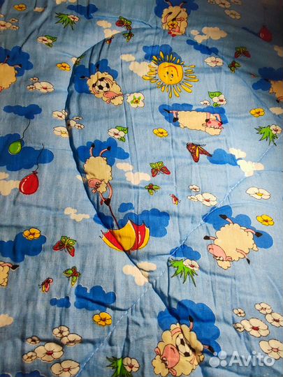 Детское одеяло в кроватку