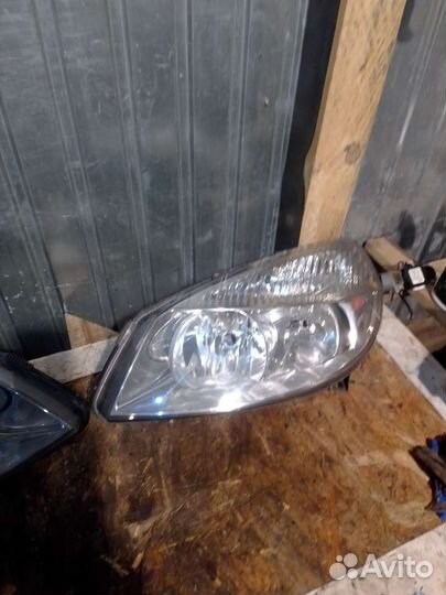 Фара Renault Scenic 2 дорест