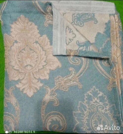 Новые. Готовые шторы