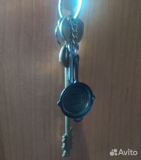 Брелок для ключей из игры pubg