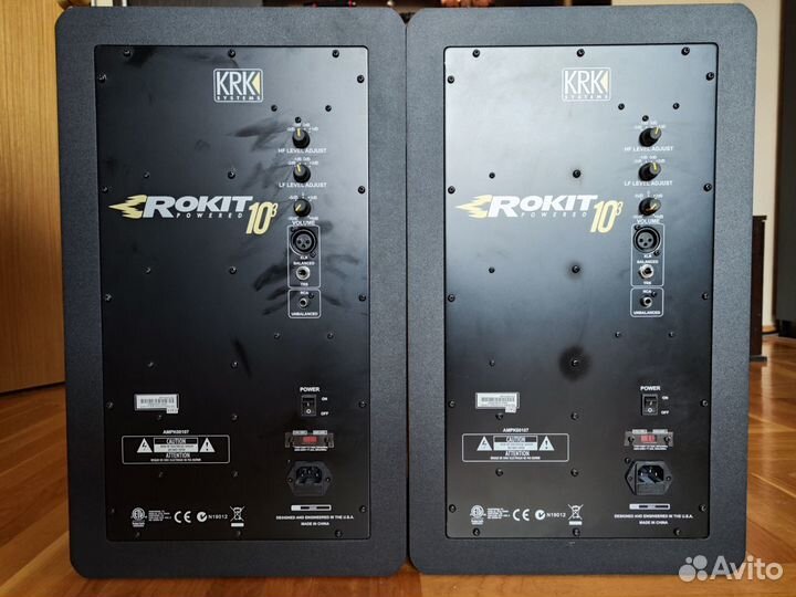 Студийные мониторы KRK RokIt 10-3 G3 (пара)