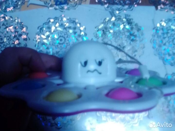 Симпл димпл-спинер