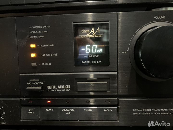 Technics SC-CD800