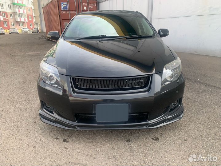 Бампер Toyota Fielder 141