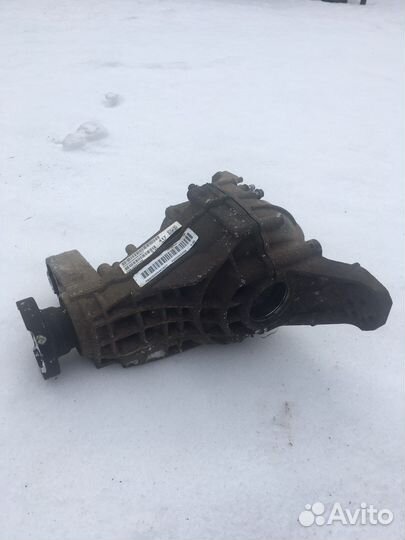 Задний редуктор jeep wk2 3,45(восстановление)