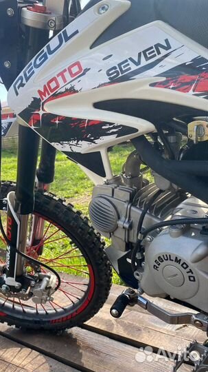 Питбайк Regulmoto seven medalist 150