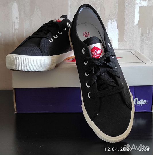 Новые кеды Lee Cooper original из Финляндии