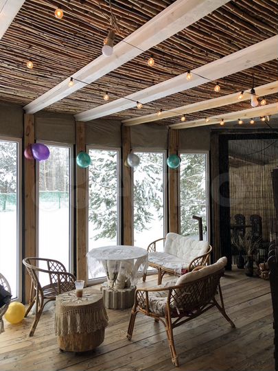 Дом 180 м² на участке 45 сот.