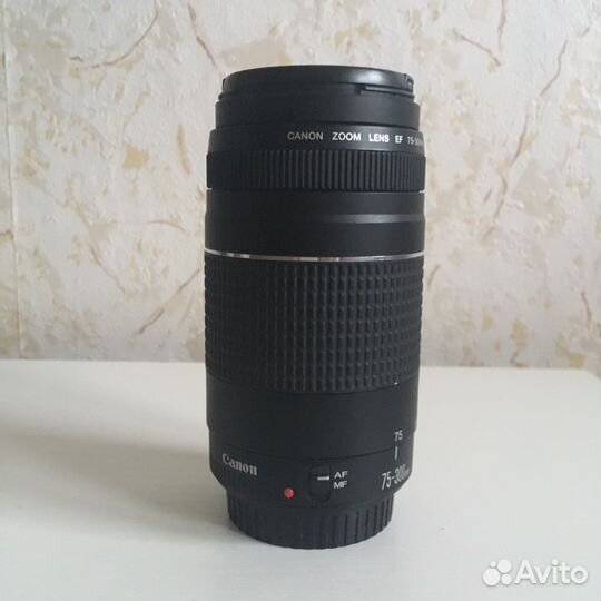 Объектив Canon EF 75-300mm f/4-5.6 III