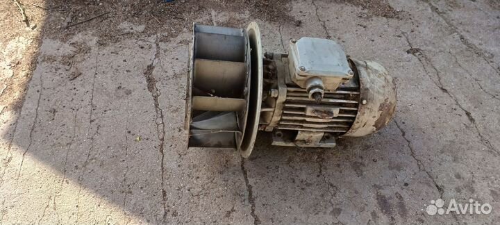 Двигатель асинхронный 380