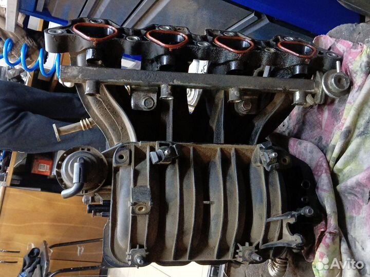 Впускной коллектор chevrolet cruze