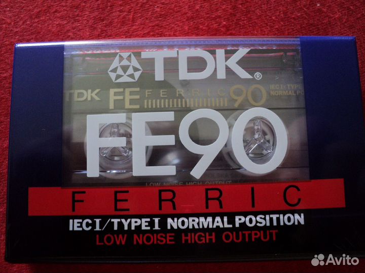 Аудиокассеты TDK