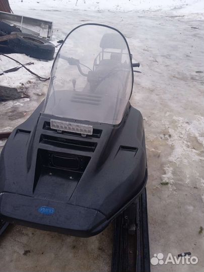 Снегоход рысь