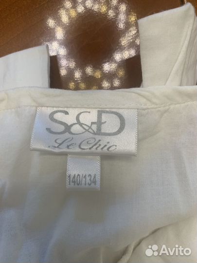 Платье для девочки 134/140см