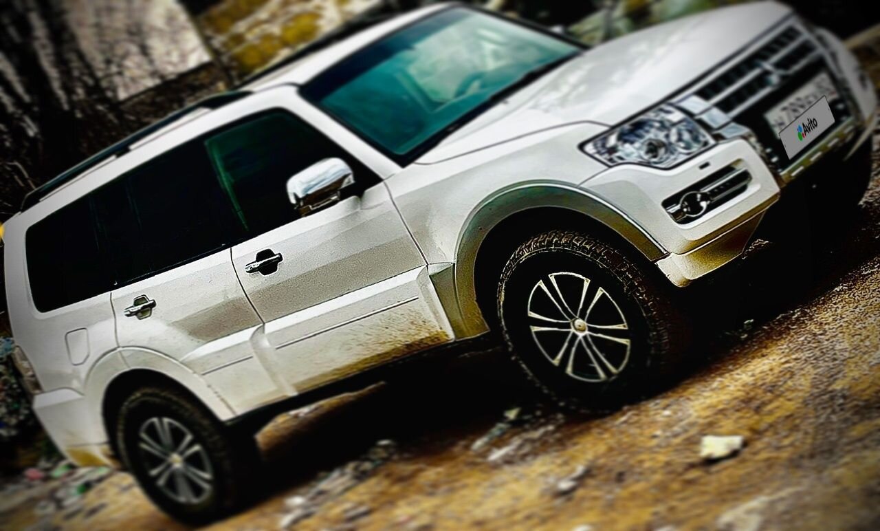 Mitsubishi Pajero: фото владельца