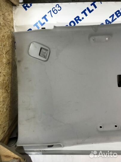 Обшивка потолка KIA sportage 3 SL 2.0 мт