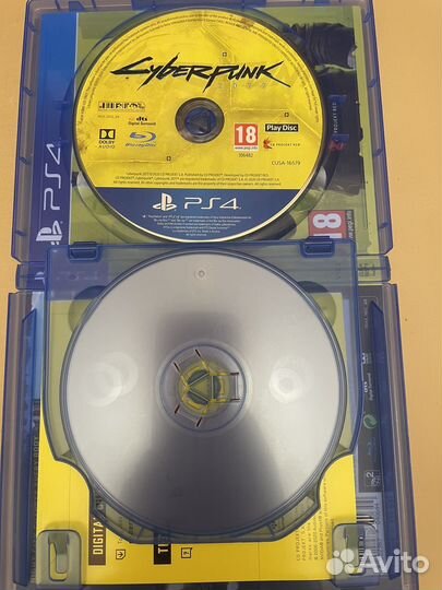 Cyberpunk 2077 ps5 диск