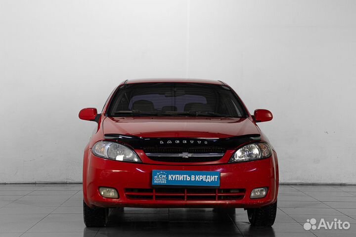 Chevrolet Lacetti 1.6 МТ, 2007, 324 043 км