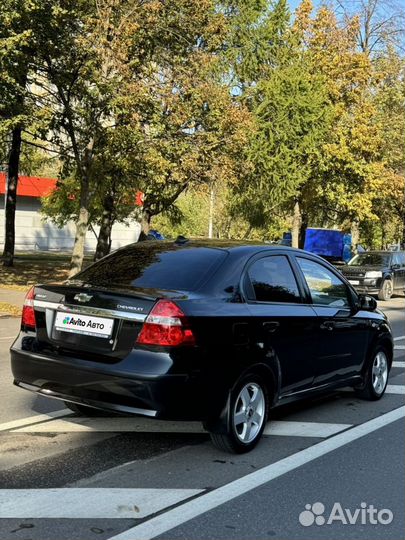 Chevrolet Aveo 1.4 МТ, 2007, 68 000 км