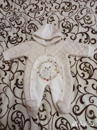 Комбинезон демисезонный 74 детский