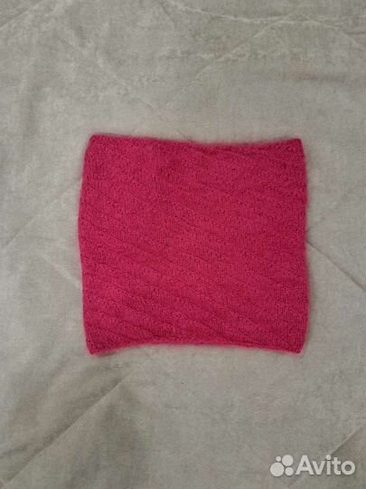 Комплект шапка и снуд hand made