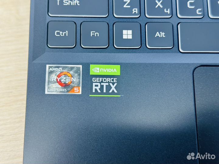 Игровой Acer nitro Ryzen 5 6600H + RTX 3060 140Вт