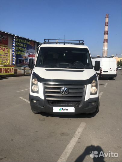 Volkswagen Crafter цельнометаллический, 2006
