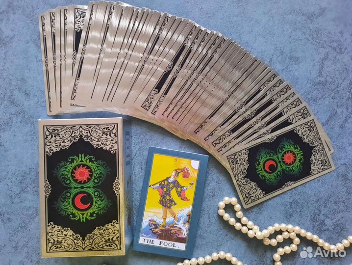 Gold Tarot