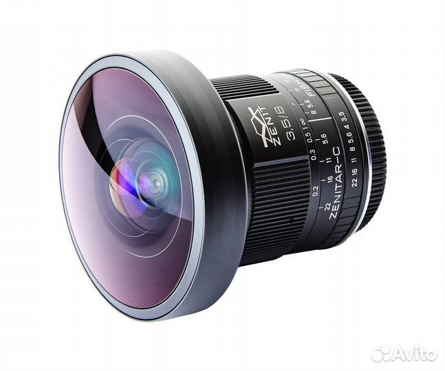 Зенит (кмз) 8mm f/3.5 Зенитар-C новый