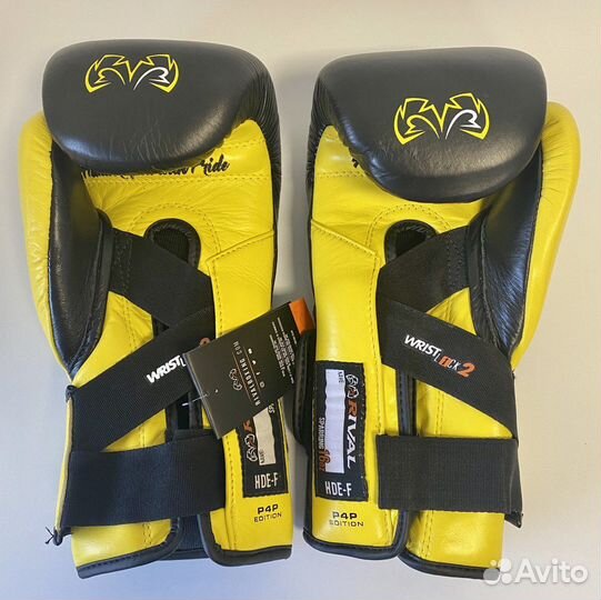 Боксерские перчатки Rival RFX-Guerrero-V P4P