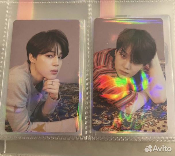 Карты bts LV: Tear O; Her V