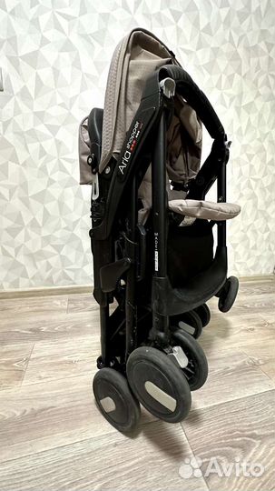 Прогулочная коляска peg perego aria shopper