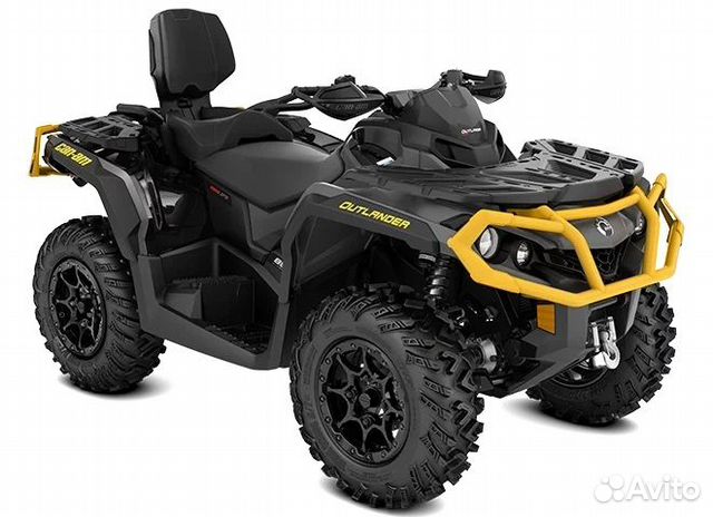 Квадроцикл BRP CAN-AM outlander MAX XT-P 1000R