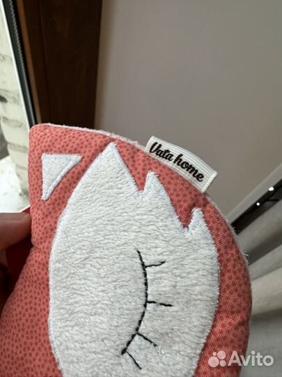 Маска для сна лисичка