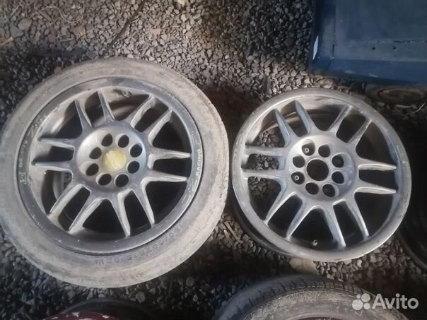 Кованые диски r15 всмпо
