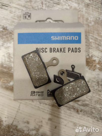 Колодки Shimano J04C metal / G05S-RX