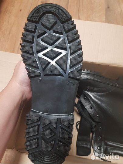 Берцы демисезонные