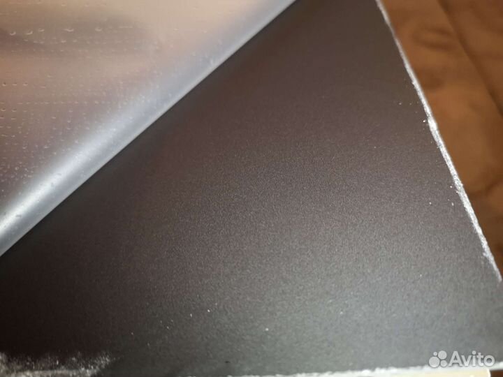 Подоконник Moeller чёрный ультра матовый