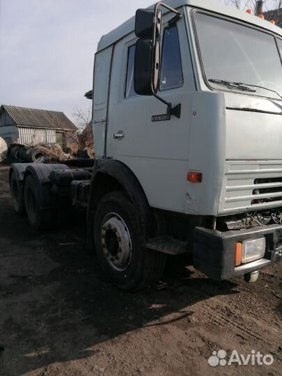 КАМАЗ 54115, 2002