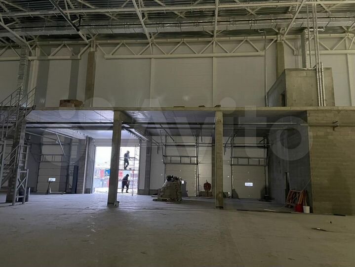 Склад класса А 15000 м2 с абк