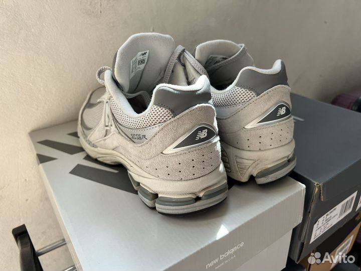 Кроссовки New Balance 2002r Triple Gray 11us