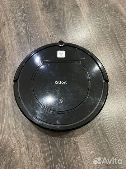 Робот пылесос kitfort kt-568