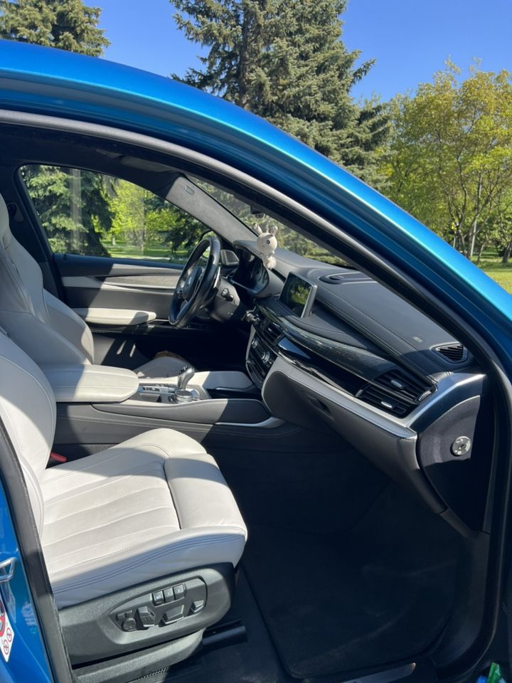 BMW X6 M: фото владельца