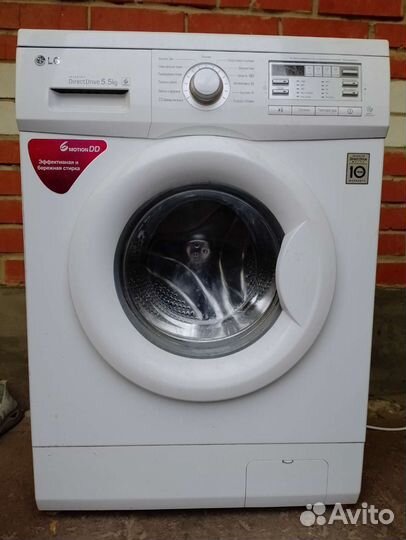 Стиральная машина бу lg 5,5кг