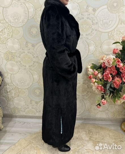 Шуба норковая