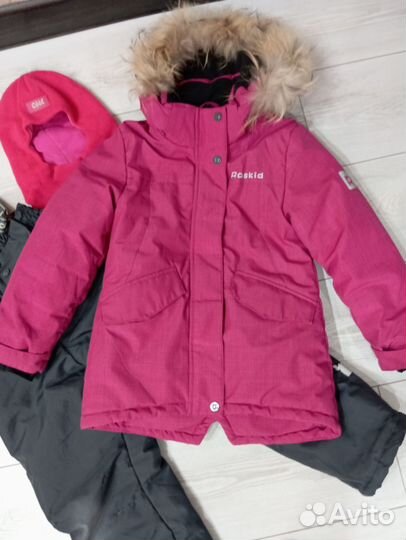 Костюм зима Raskid 104-110 девочка