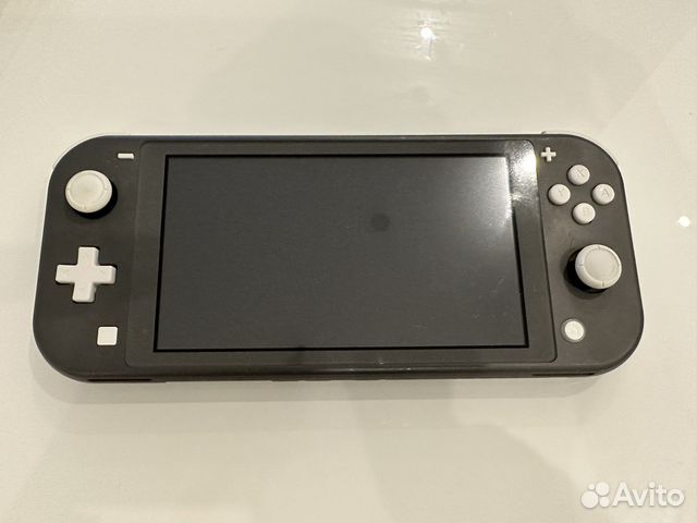 Игровая приставка Nintendo Switch Lite серый