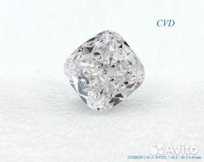 Лабораторные бриллианты с сертификатом