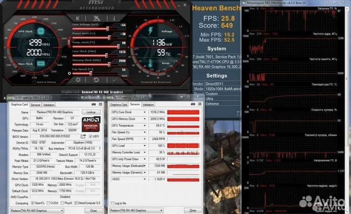 Видеокарта radeon rx 460